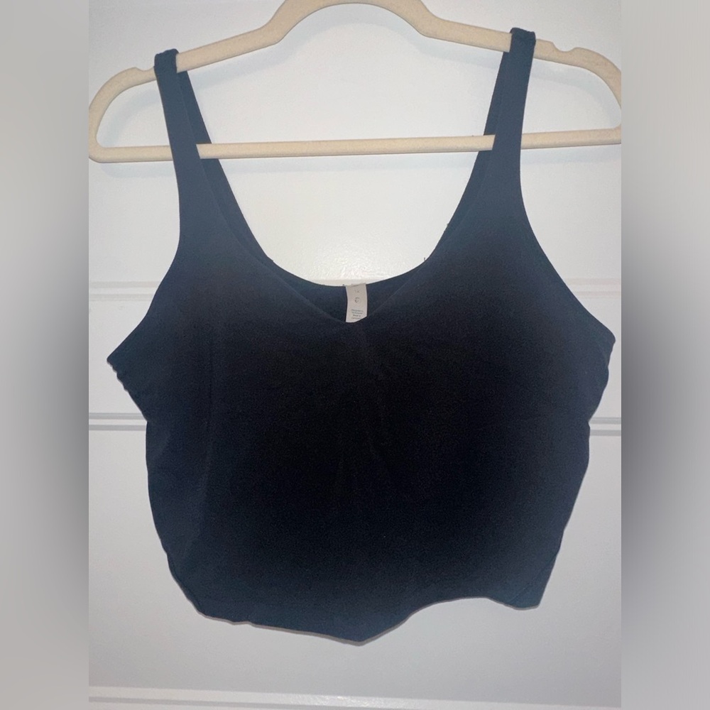 lululemon Align Tank Top Black Size 12